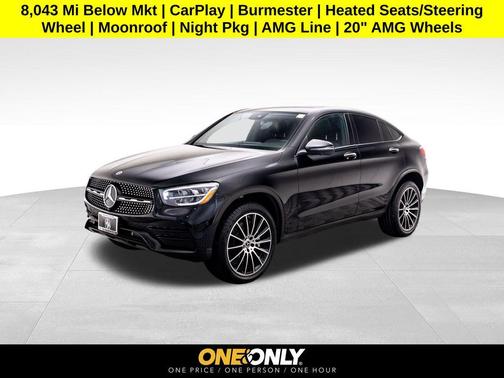 2023 Mercedes-Benz GLC 300 4MATIC Coupe