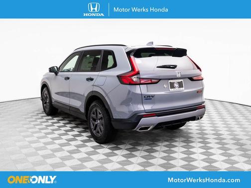 2026 Honda CR-V Hybrid TrailSport AWD