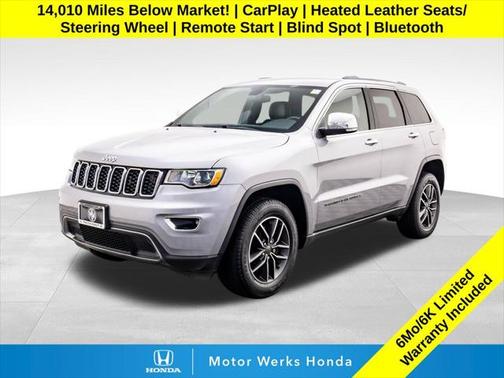 2019 Jeep Grand Cherokee Limited X