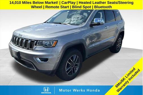 2019 Jeep Grand Cherokee Limited X