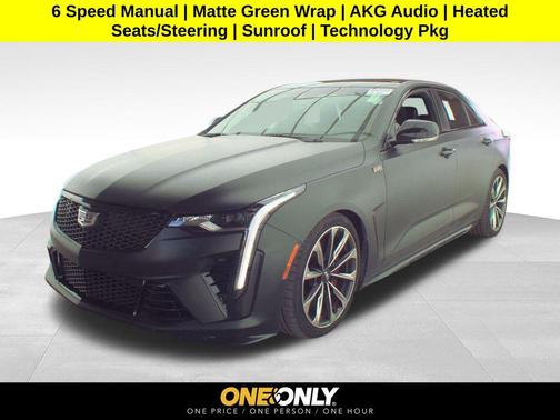 2023 Cadillac CT4-V V-Series Blackwing