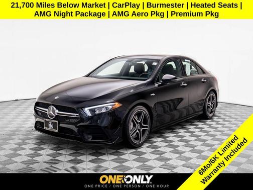 2021 Mercedes-Benz AMG A 35 4MATIC