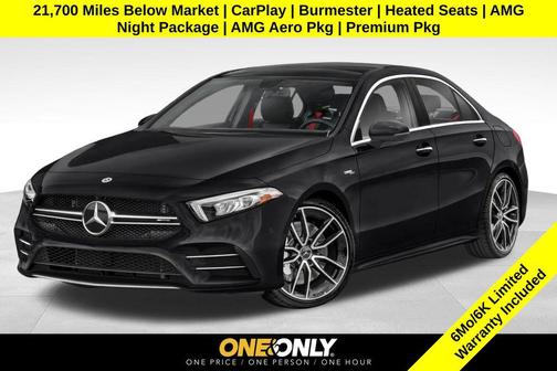 2021 Mercedes-Benz AMG A 35 4MATIC