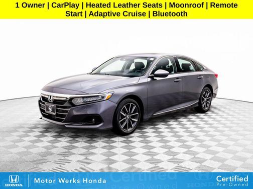 2022 Honda Accord EX-L 1.5T