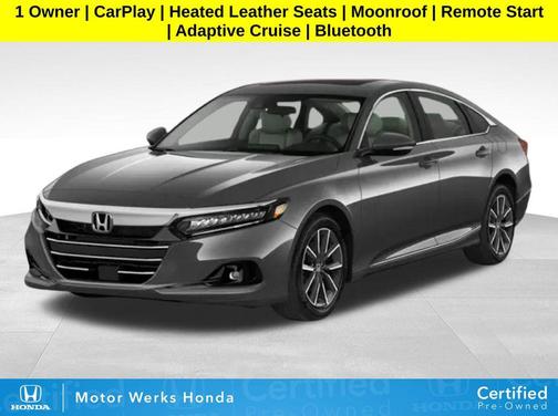 2022 Honda Accord EX-L 1.5T