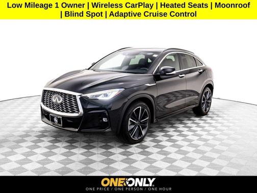 2024 INFINITI QX55 LUXE