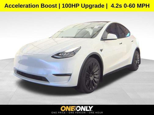 2022 Tesla Model Y Long Range Dual Motor All-Wheel Drive