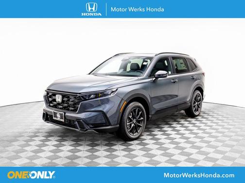 2026 Honda CR-V Hybrid Sport-L AWD