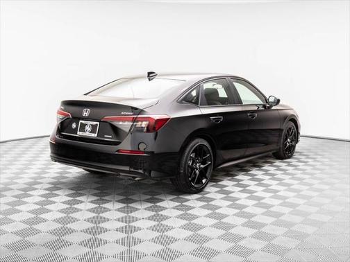 2025 Honda Civic Hybrid Sport