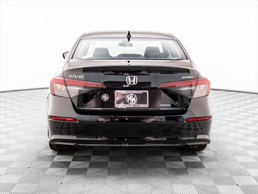 2025 Honda Civic Hybrid Sport