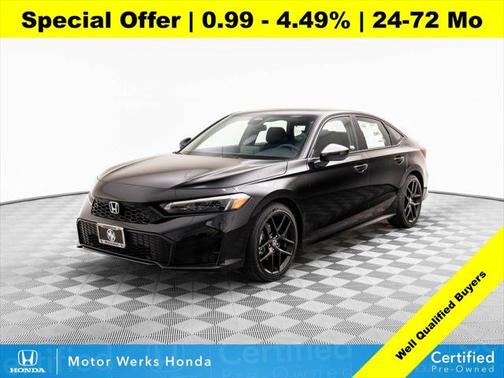 2025 Honda Civic Hybrid Sport