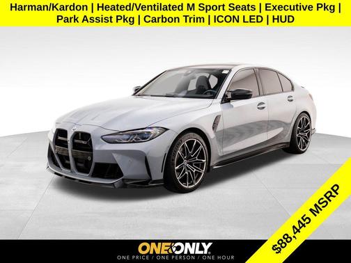 2023 BMW M3 Competition xDrive