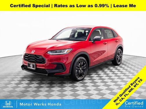 2026 Honda HR-V AWD Sport