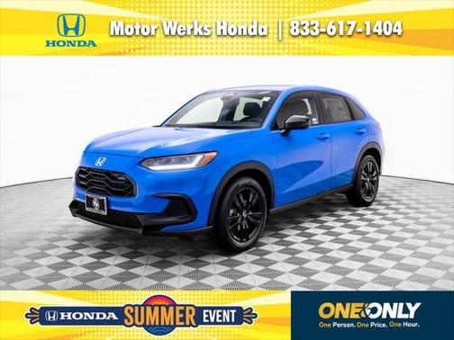 2026 Honda HR-V AWD Sport