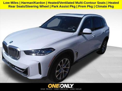2024 BMW X5 PHEV xDrive50e