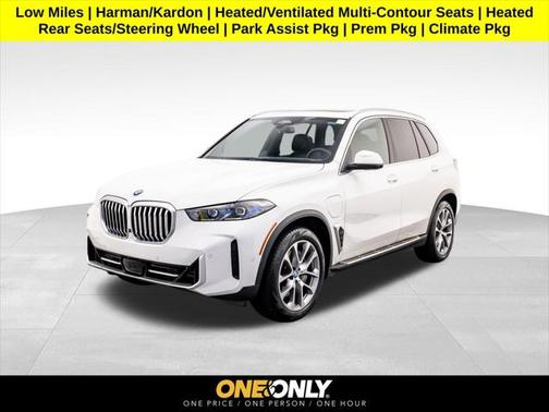 2024 BMW X5 PHEV xDrive50e