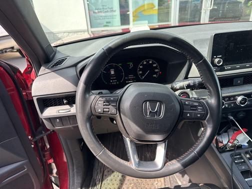 Radiant Red Metallic 2023 Honda CR-V Hybrid Sport AWD