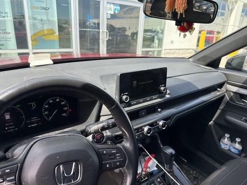 Radiant Red Metallic 2023 Honda CR-V Hybrid Sport AWD
