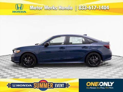 2025 Honda Civic Hybrid Sport