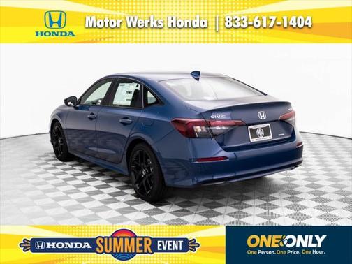 2025 Honda Civic Hybrid Sport