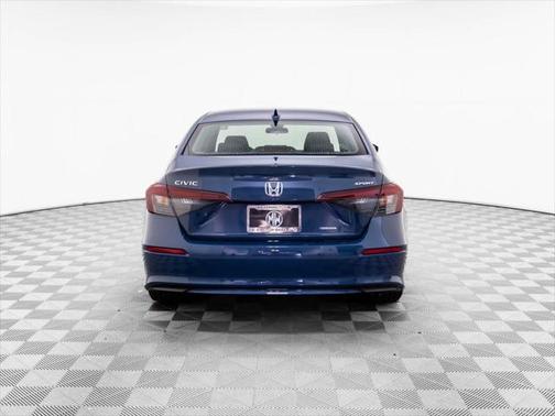 2025 Honda Civic Hybrid Sport