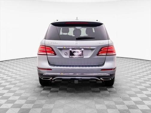 2016 Mercedes-Benz GLE-Class GLE 350 4MATIC