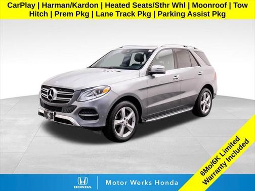 2016 Mercedes-Benz GLE-Class GLE 350 4MATIC