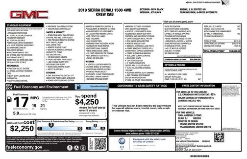 2019 GMC Sierra 1500 Denali