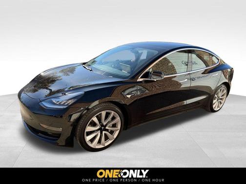 2020 Tesla Model 3 Long Range
