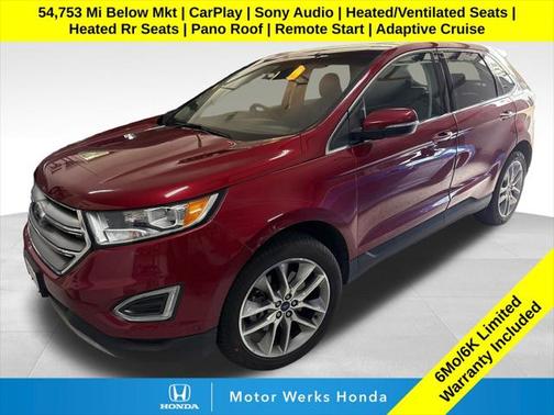 2018 Ford Edge Titanium