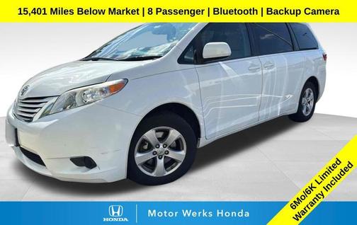 2015 Toyota Sienna LE