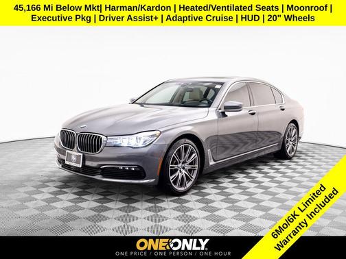 2016 BMW 740 740i