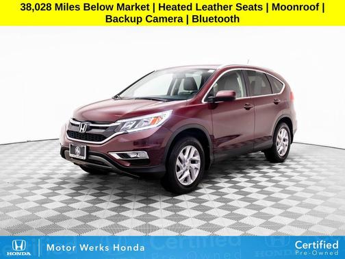 2015 Honda CR-V EX-L