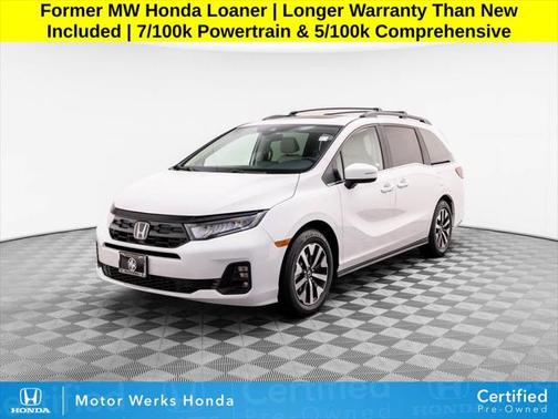 2025 Honda Odyssey EX-L