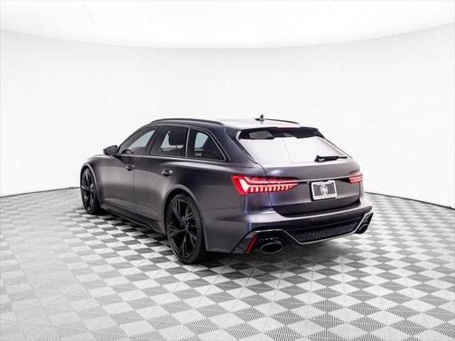 2021 Audi RS 6 Avant 4.0T