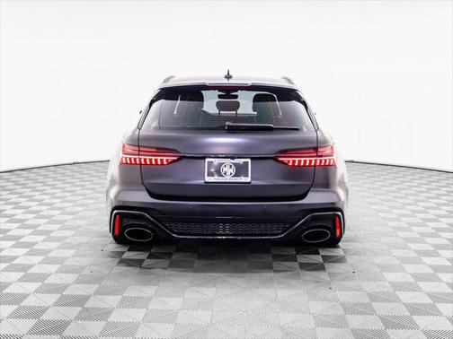 2021 Audi RS 6 Avant 4.0T
