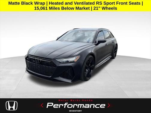 2021 Audi RS 6 Avant 4.0T