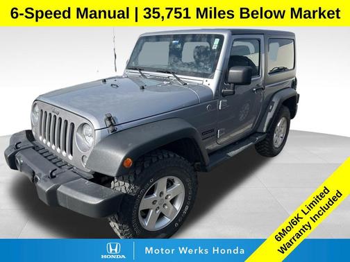 2014 Jeep Wrangler Sport