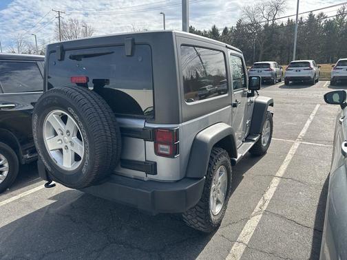 2014 Jeep Wrangler Sport