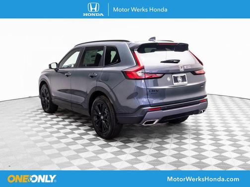 2026 Honda CR-V Hybrid Sport Touring AWD
