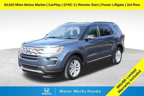 2018 Ford Explorer XLT