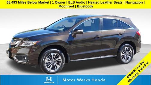 2017 Acura RDX Technology Package