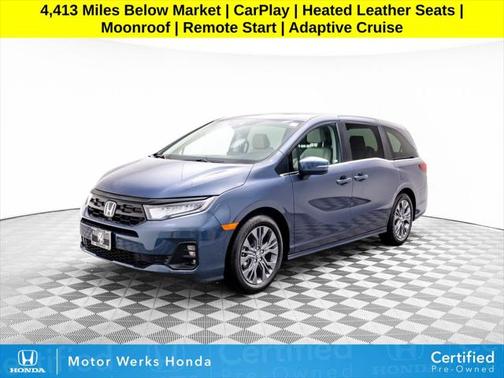 2025 Honda Odyssey Touring