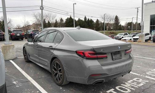 2021 BMW 540 xDrive