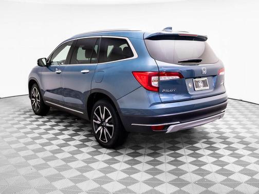 Steel Sapphire Metallic 2020 Honda Pilot AWD Elite