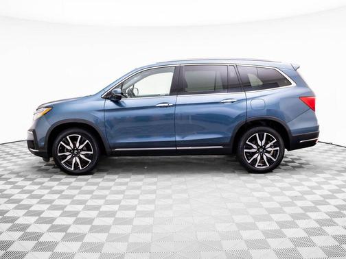 Steel Sapphire Metallic 2020 Honda Pilot AWD Elite
