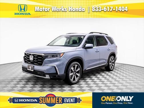 2025 Honda Pilot Elite