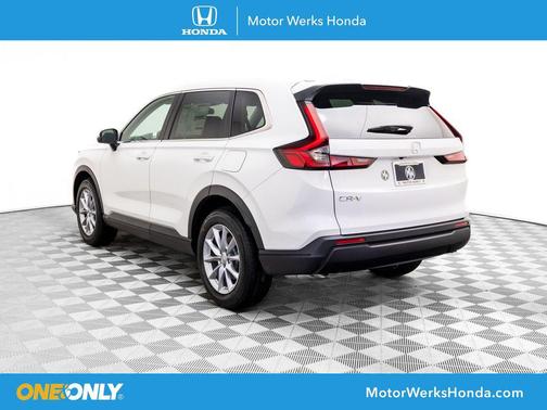 2026 Honda CR-V EX AWD