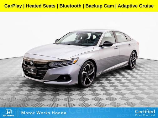 2021 Honda Accord Sport SE 1.5T