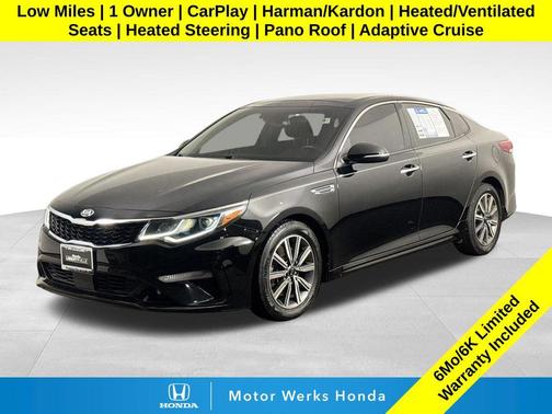 2020 Kia Optima EX